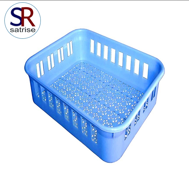 Satrise Reusable PP Plastic Basket for Mushroom Cultivation High Temperature Resistant