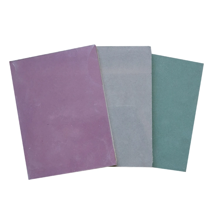 12mm Green Moisture Proof Gypsum Material Board Plasterboard