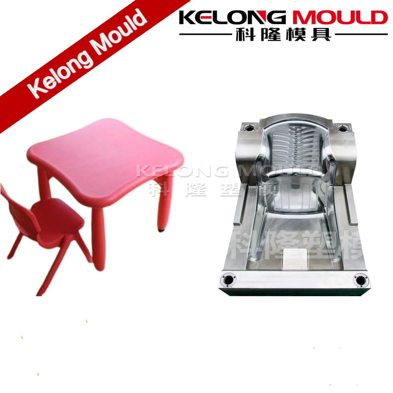 Chaise en plastique développement moule moulage par injection