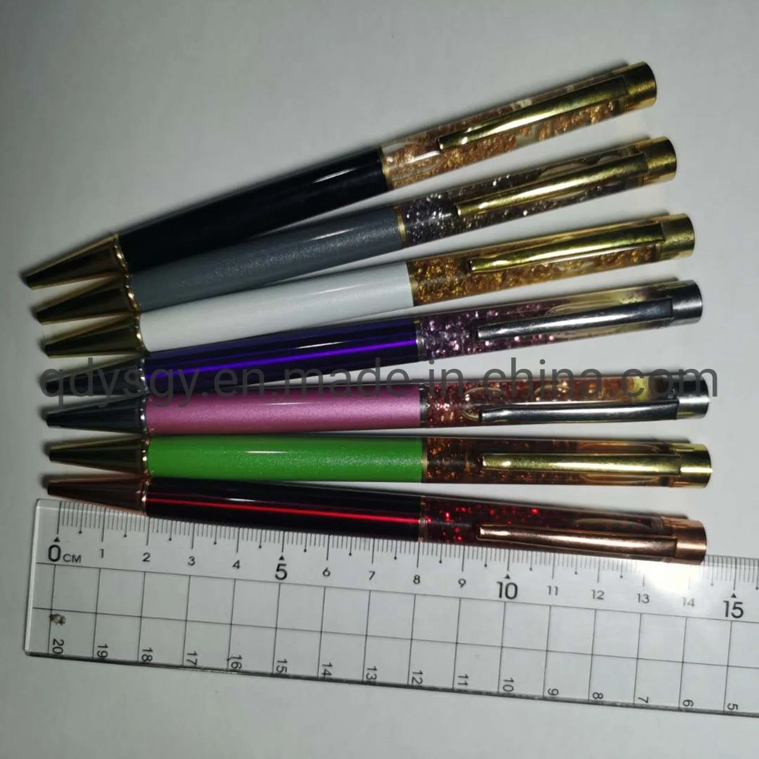 Metal Ball Pen with Amazing Oil for Office Supply Stationery