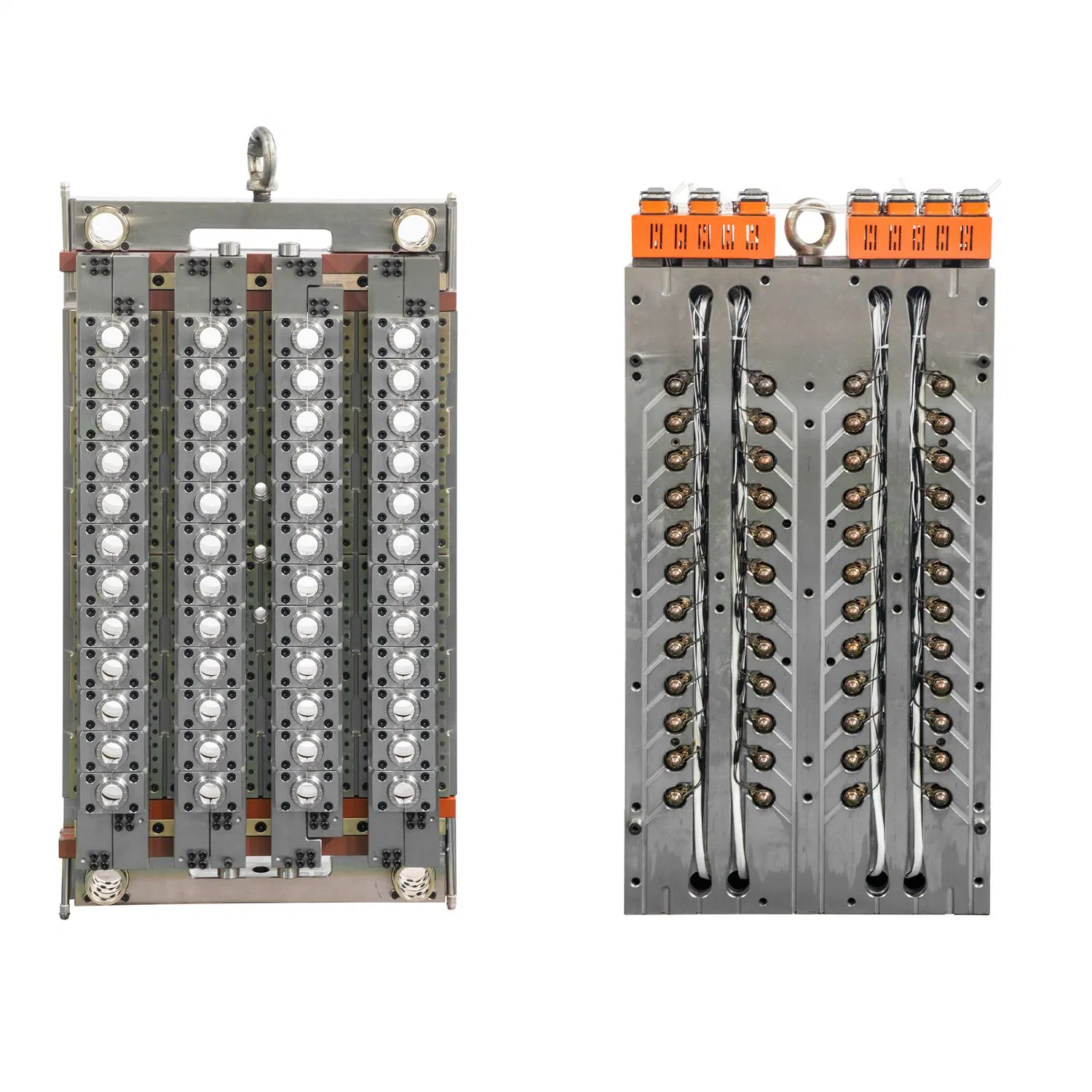 48cavity Injection Pet Mineral Water Preform Mould with Hot Runner