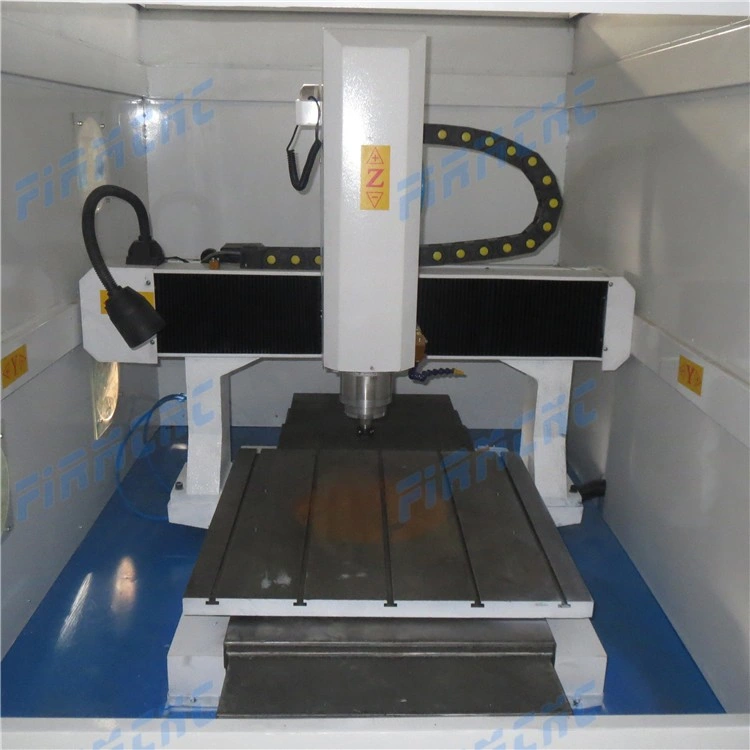 Jinan Sale CNC Metal Engraving Machine 6060 Aluminium Mould Milling Ss Steel