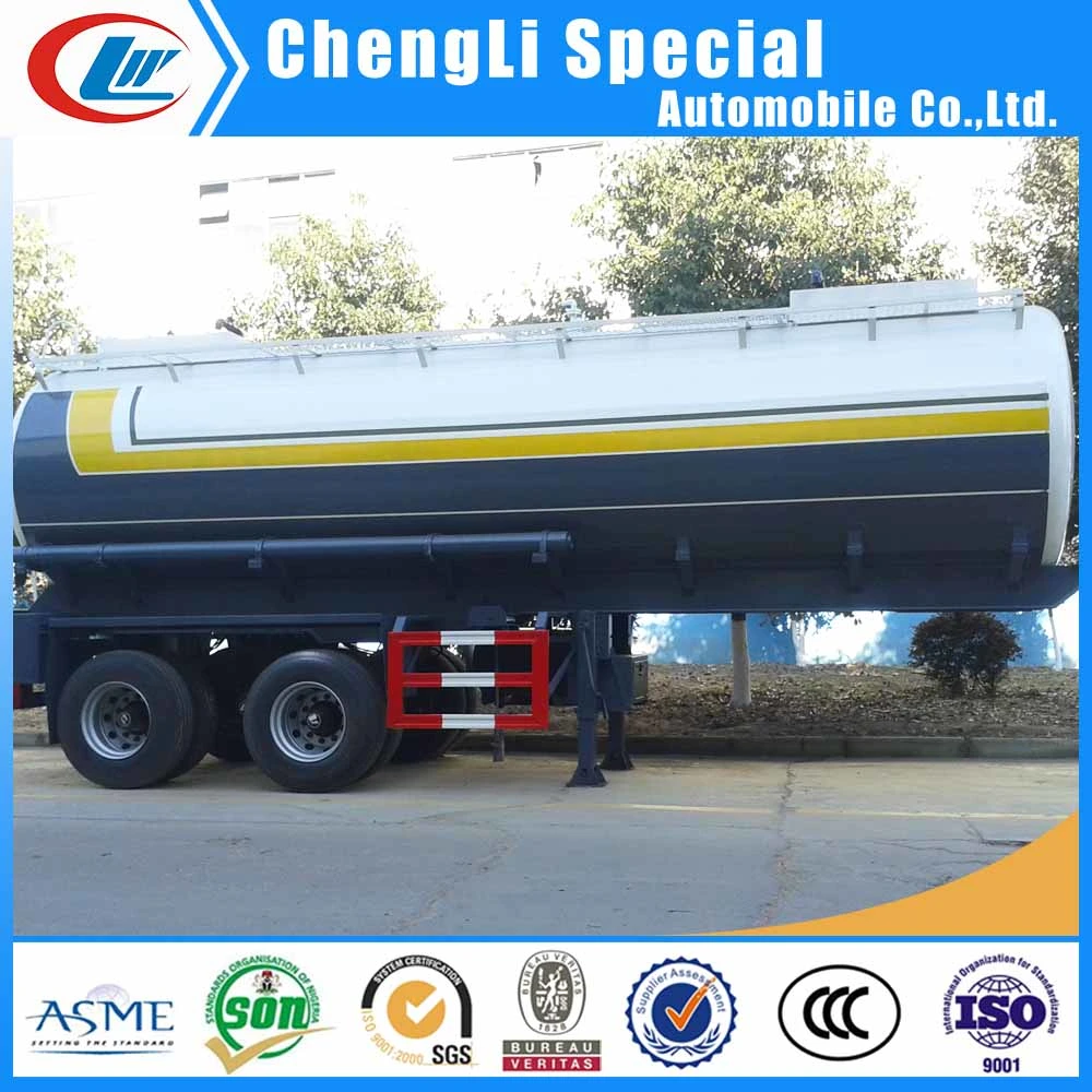 30mt Chemical Acid Tanker Trailers for Sale