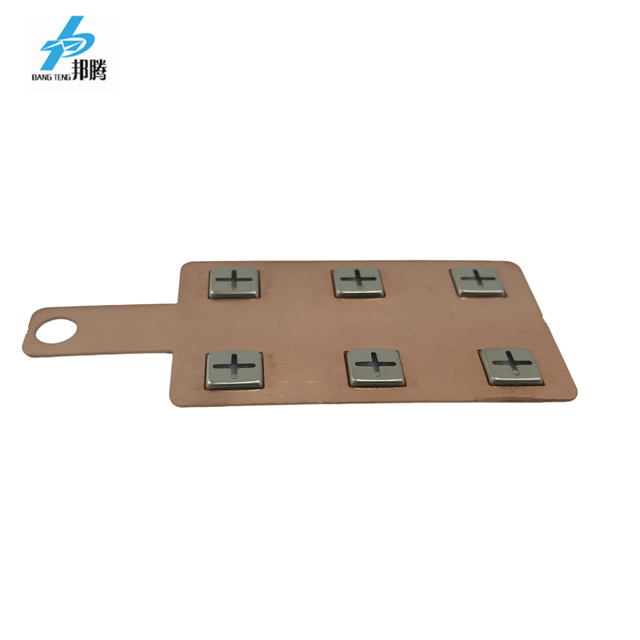 Customized Nickel Welding Plate Copper Strip for High Current 18650 Lithium Car Scooter Battery Pack