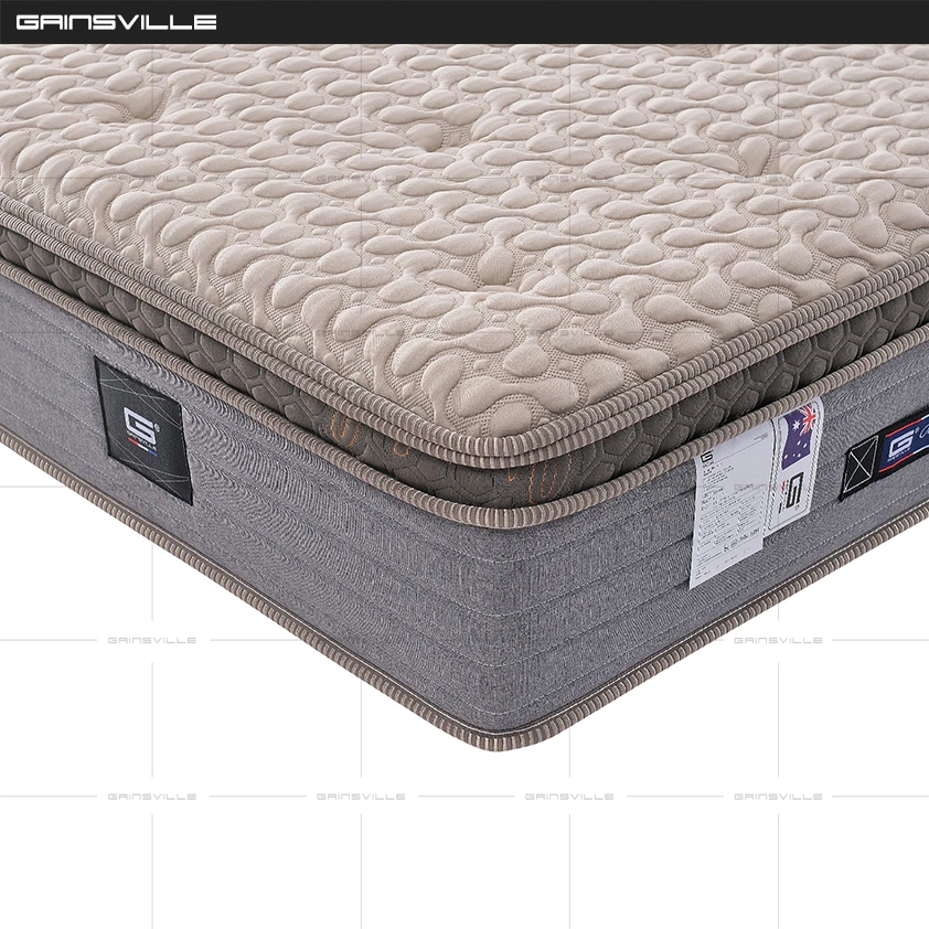 China Manufacturer Bedroom Furniture Sleep Matelas Latex Spring Foam Mattress in Mattress