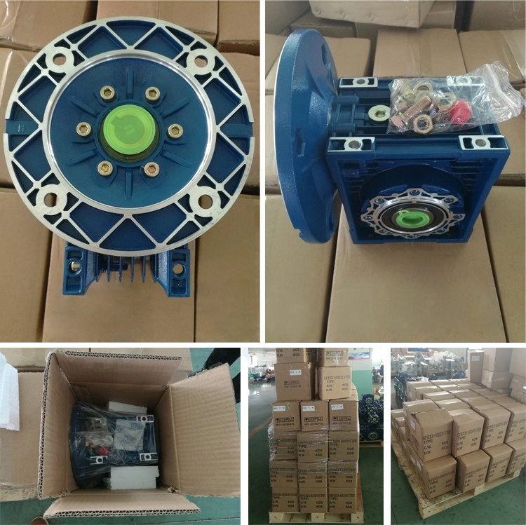 Robotics Winch Worm Gear Gearbox Nmrv150