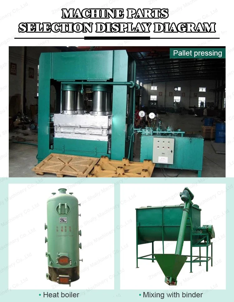 Wooden Pallet Notching Machine Wood Chips Press Pallet Making Machine