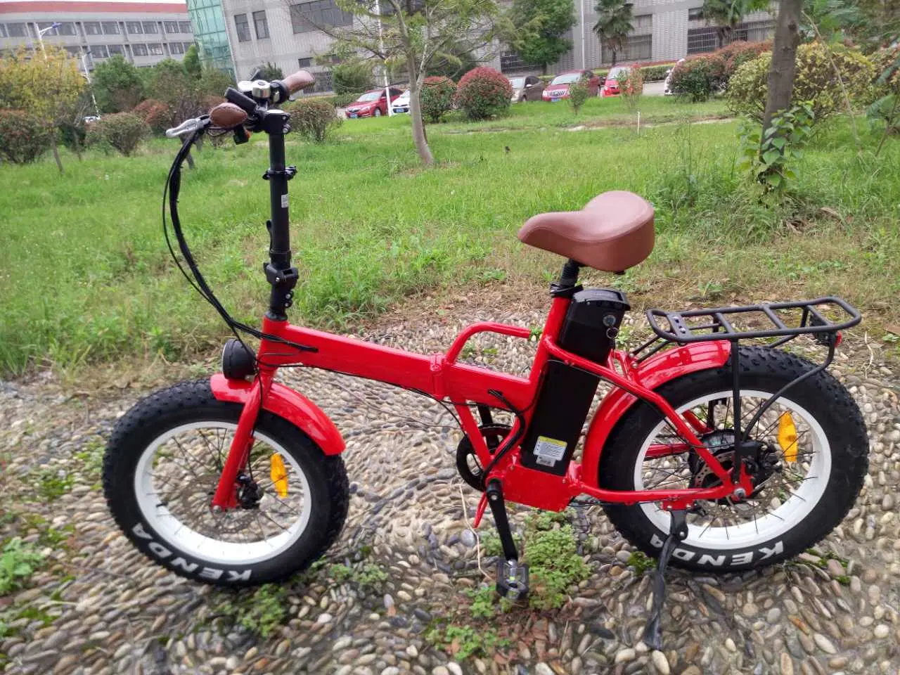 En15194 250W Fat Tire Folding Ebike Electric Bicycle for Child