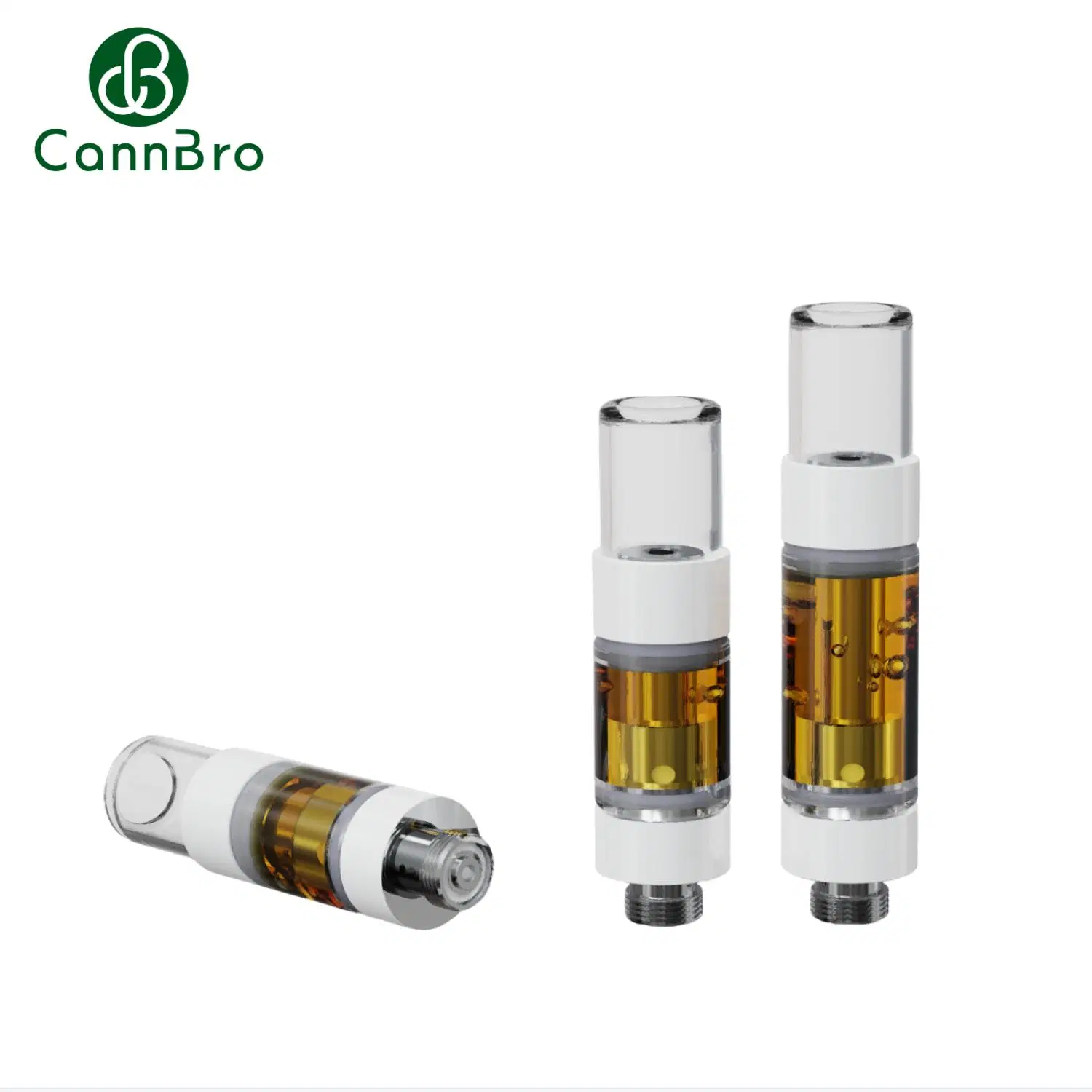 Vide Replaceable Packaging EGO Bulk T 510 Thread Thin Fyd 0,5ml 1ml 2ml 2grammes D8 G5 CG20 Vape de réservoir d'huile Pack de fuite de cartouche de porte-fusée en laiton céramique de stylo