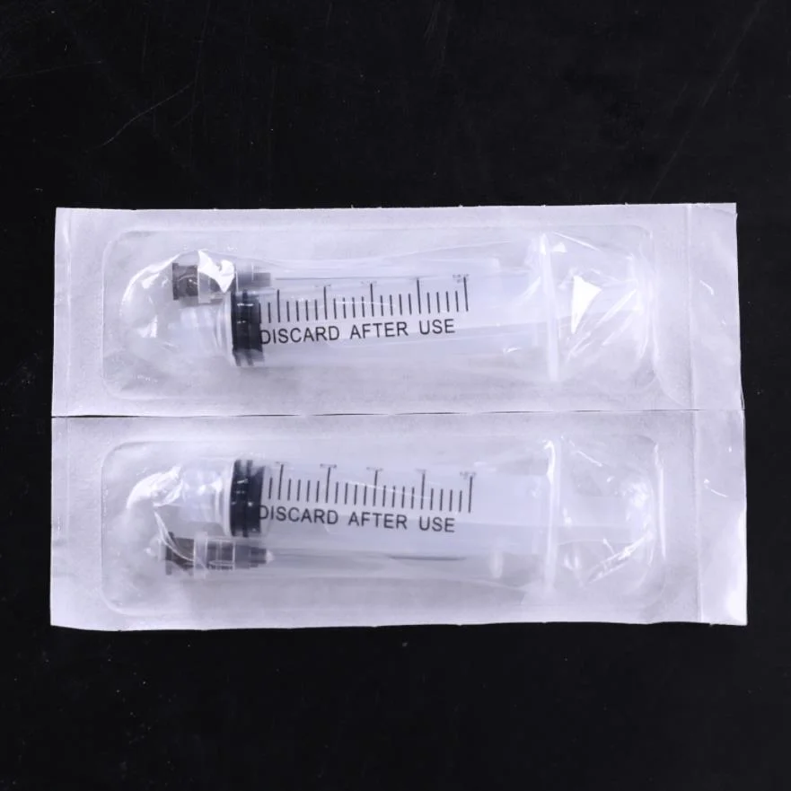 Steroid Irrigation Disposable Insulin Medical Injection Plastic Syringe with Hypodermic Needles