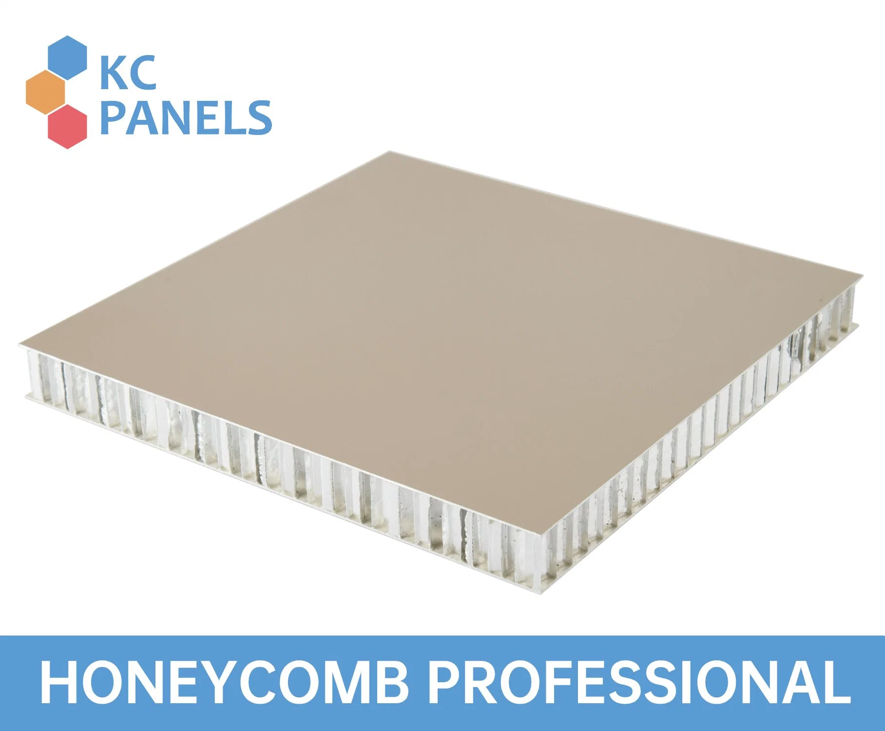 Panel Sandwich de aluminio de acero inoxidable Panel compuesto de aluminio