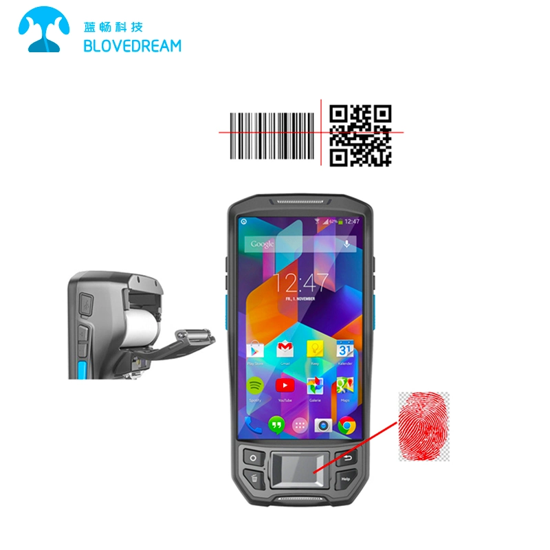 Android Fingerprint Reader PDA Bluetooth