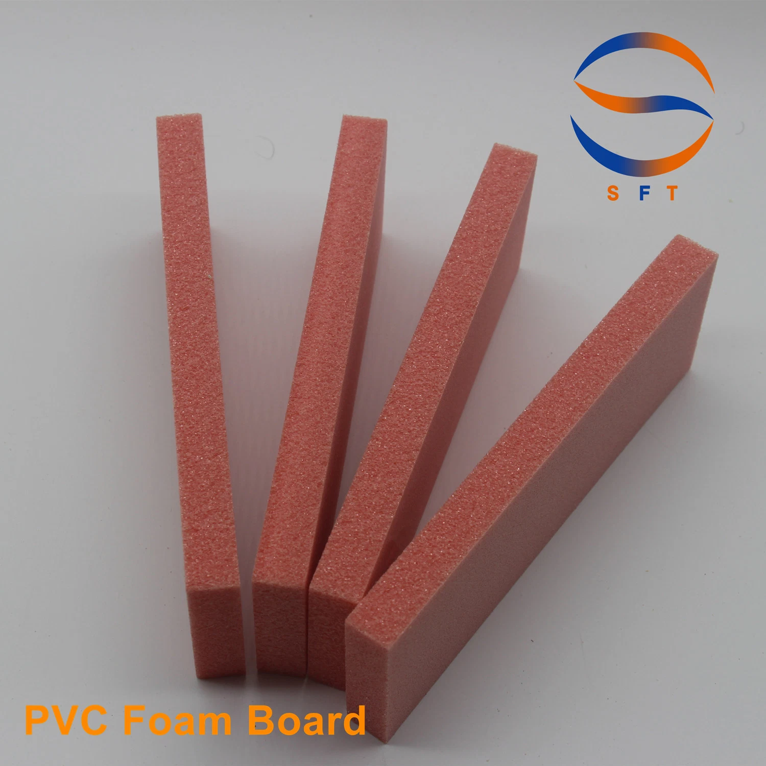 Red Color 100kg/M3 High Strength PVC Foam Board China