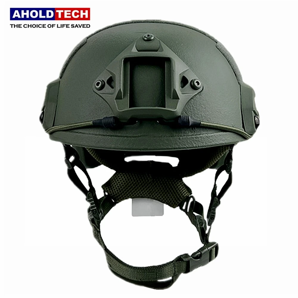 High Performance Fast Maritime Nij IIIA Tactical PE Aramid Ballistic Kugelsicherer Helm