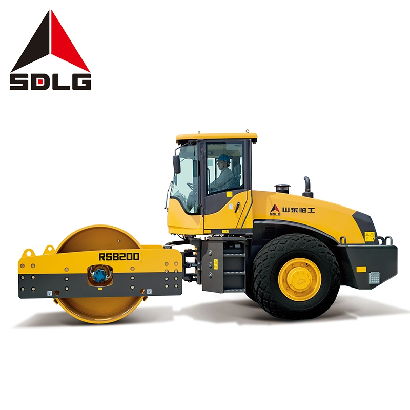 Sdlg RS8180 mécanique rouleau vibratoire Auto-Propelled Single-Drum route