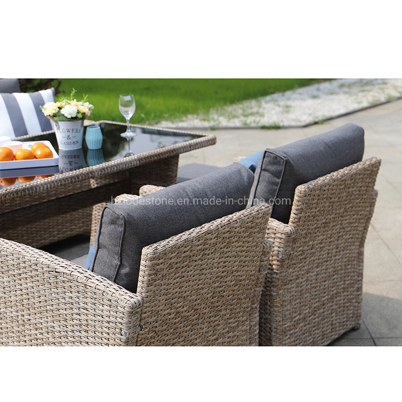 Großhandel/Lieferant Fabrik Preis Gartenstuhl Moderne Gartenmöbel Patio Freizeit Sofa Rattan Möbel