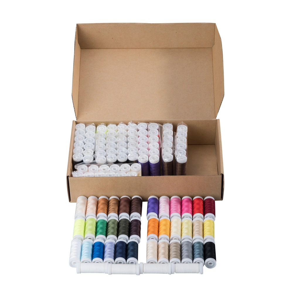 36PCS Polyester Sewing Thread Kit with Assorted Color