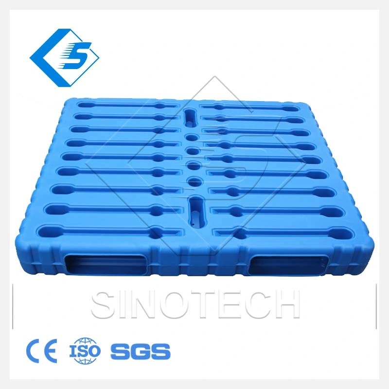 Euro HDPE Large Stackable Reversible Sinotech Plastic Pallet Good Quality Plastic Pallet Manufacturer