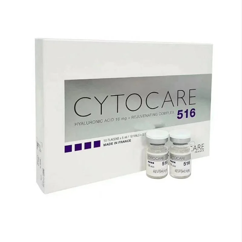 Cytocare 516 Hyaluronic Acid Dermal Filler Improves Facial Wrinkles and Enhances Skin Radiance