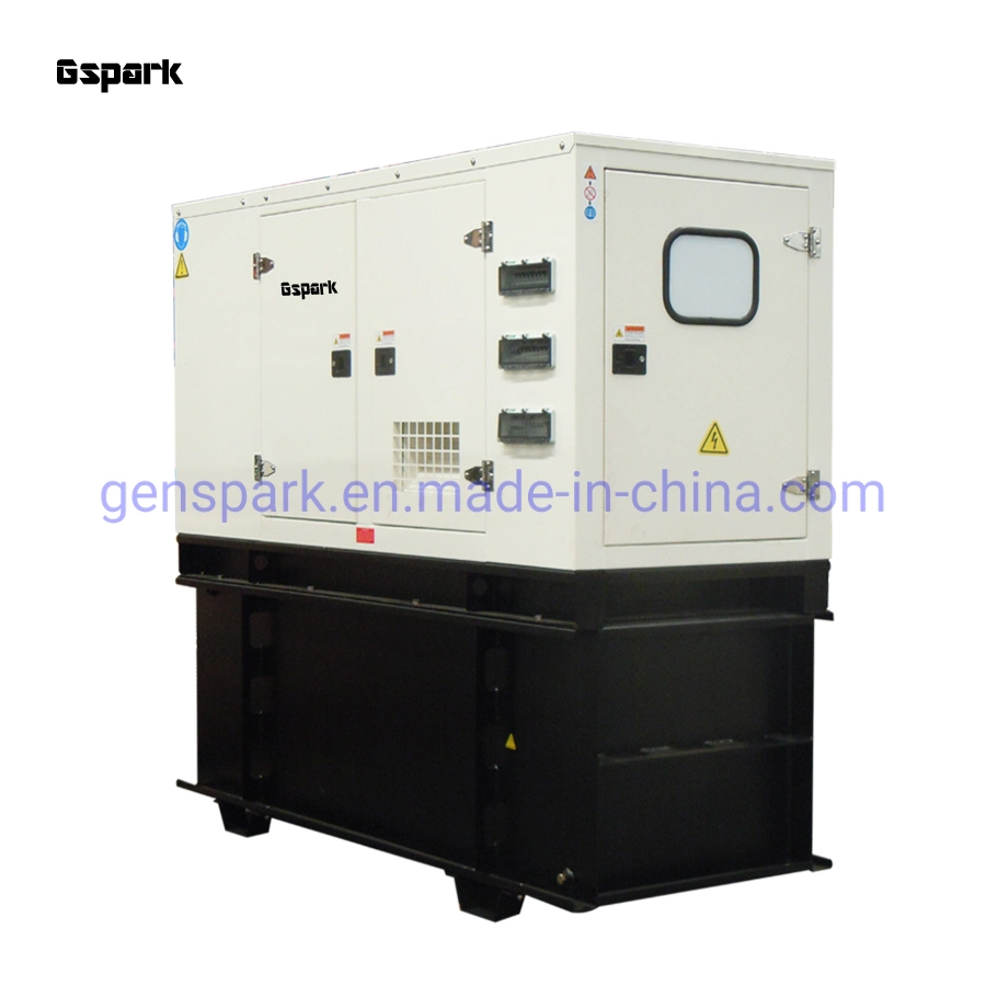 50Hz 3 Phase Customerized Silent Type Diesel Generator 22.5 kVA by Perkins Engine