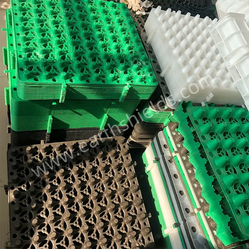 Plastic Single Side Dimple Green Roof Drainage Board with Geotextile