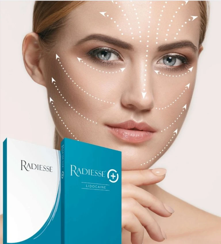 Supply Radiesse Calcium Hydroxyapatite Filler Injectable Dermal Filler Skin Booster for Anti-Aging and Wrinkle Removal