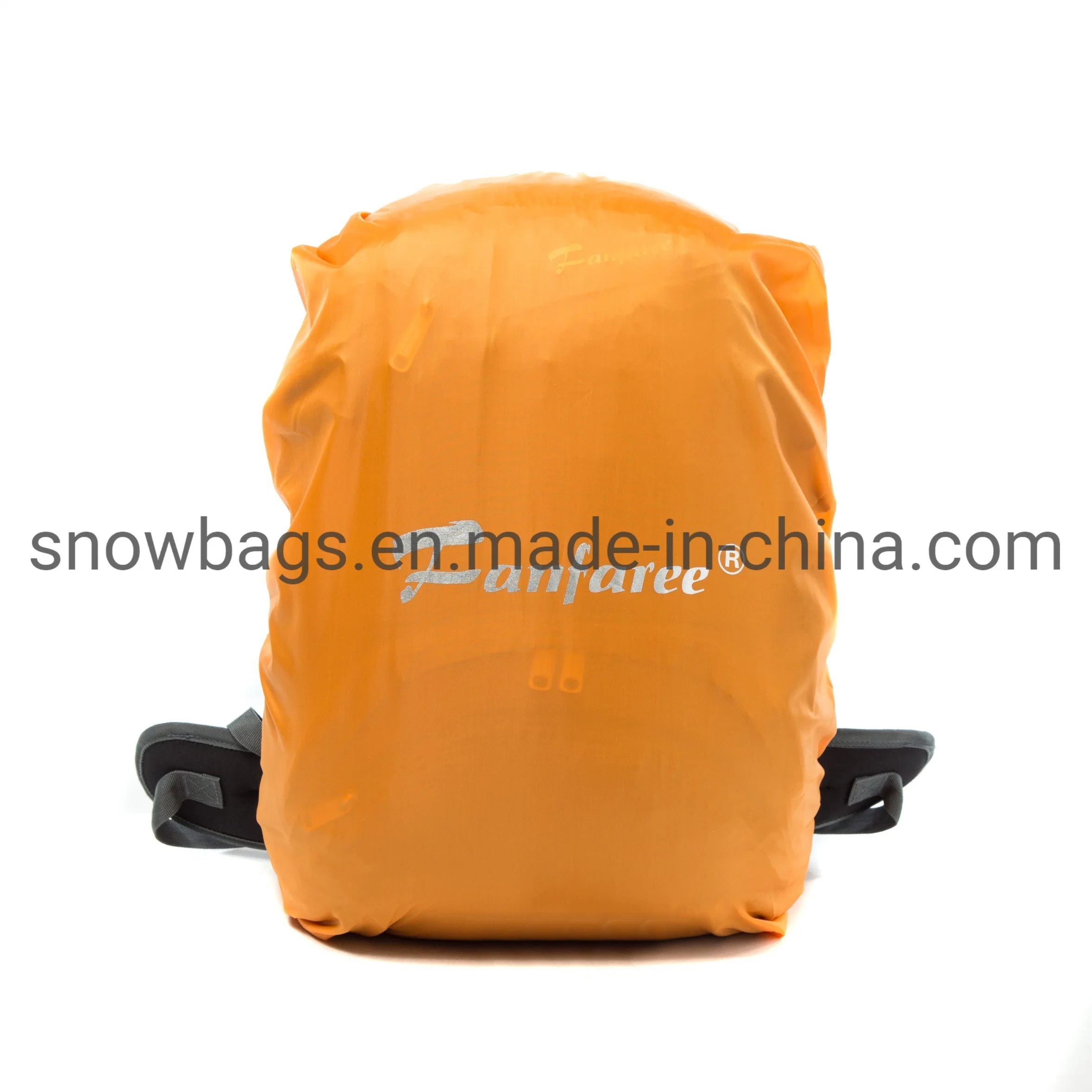 28L Material impermeable de nylon Sbs Zipper mochila de senderismo Outdoor Montañismo