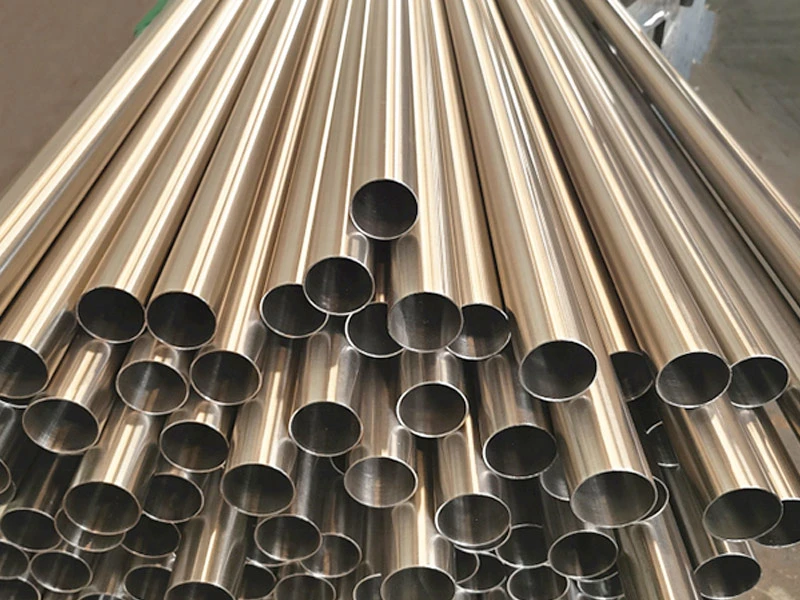 Original Factory Directly Wholesale/Supplier Nickel Alloy Pipe and Tube 800h 825 600 625 690 718 Nickel Alloy Steel with High Purity