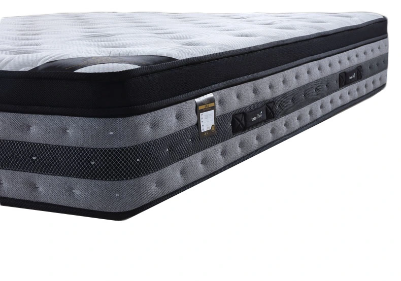 Hot Sale High quality/High cost performance  Durable 5 Star Hotel Mattress Box Spring Bed