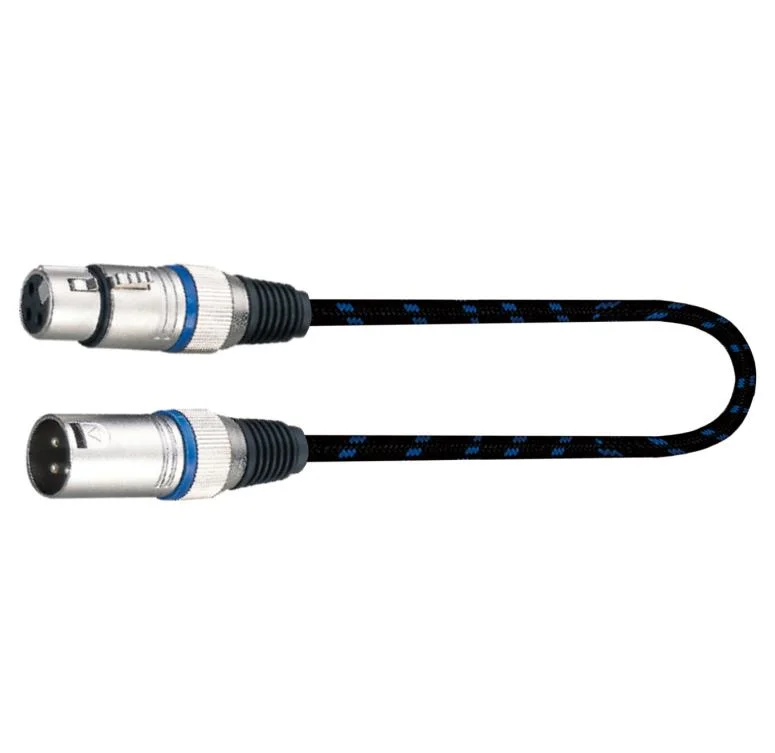 3 Pin Connector XLR Male to XLR Female Microphone Speaker Cable