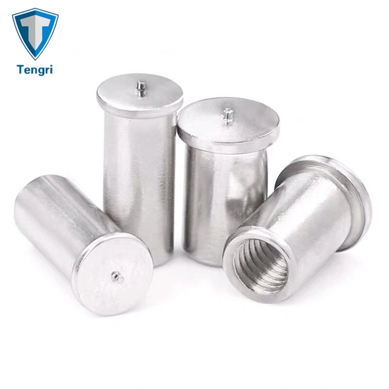 M6X35 Aluminum Internal Thread CD Weld Stud Screw