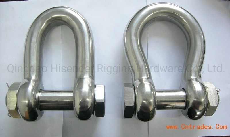 Stainless Steel Bow Shackle European Type, Us Type