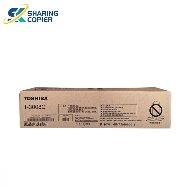 Toner Cartridge T-3008 T3008 for Toshiba E-Studio E3008 2508 3508 Toner 3008