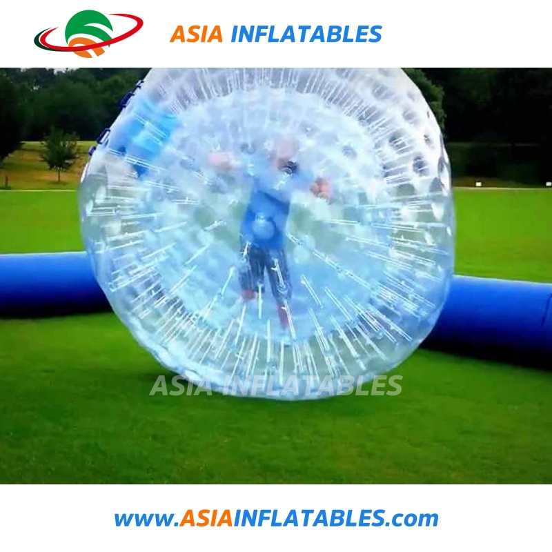 Forme de football de qualité commerciale Zorb Ball pour le commerce de gros