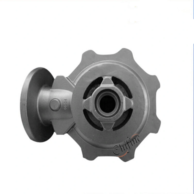 Customized Iron Sand Casting Alloy Connector Fittings