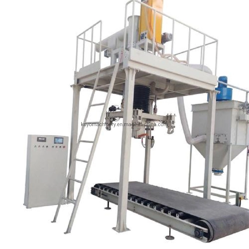 Tb1000K 1 Ton Big Bag Rubber Chemicals Lime Powder Filling Packaging Machine