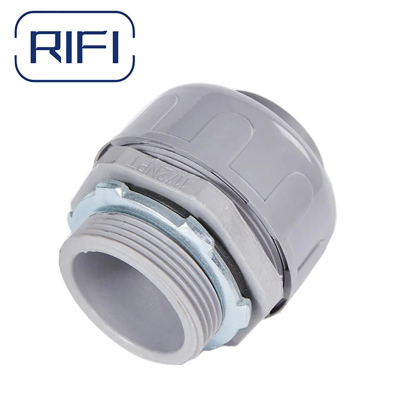 UL Flexible Non-Metallic Liquid-Tight Connectors for Conduit Systems