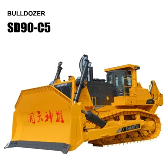 Shantui Bulldozer SD16 en Uzbekistán