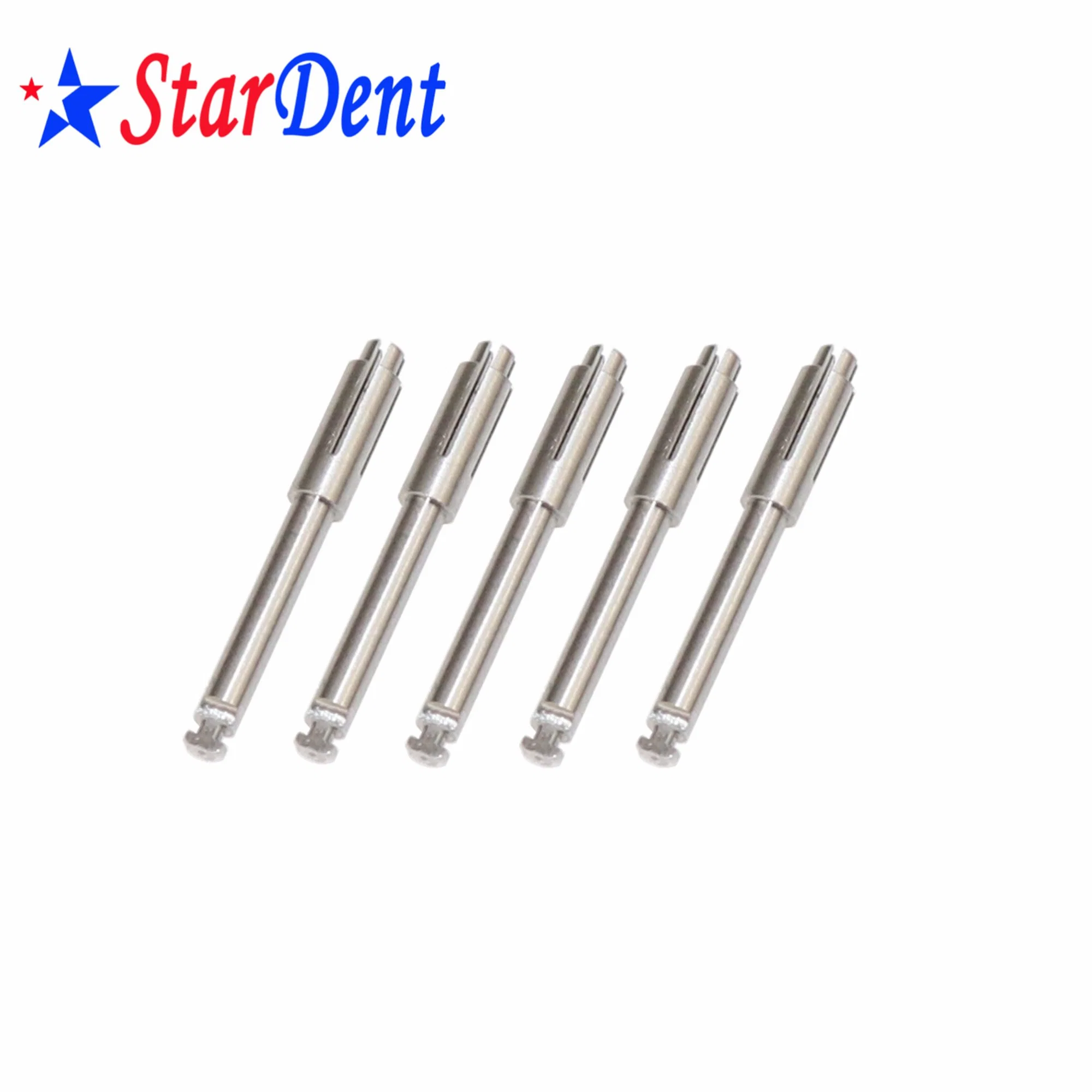 Dental Stainless Steel Ra Mandrel Lab Disc Fit Ra Shank for Polishing Disk Rotary Tool Shank Set for Polisher Machine