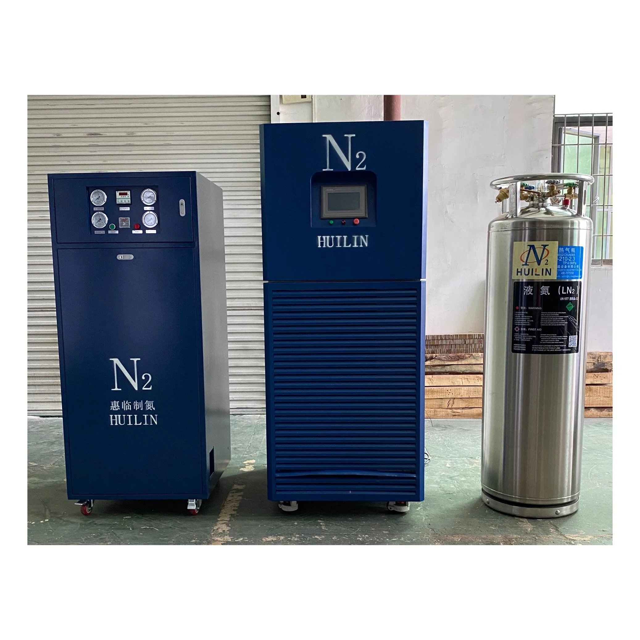 Small and Easy to Use Liquid Nitrogen Machine for Laboratory