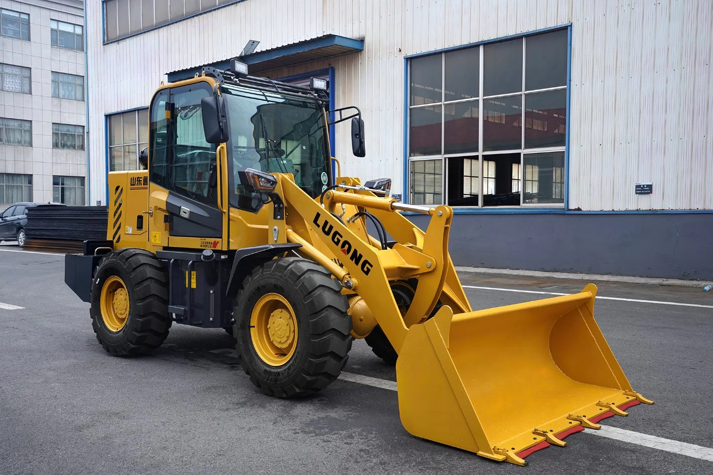 Vente chaude Lugong CE/ISO/EPA/Eac Tracteur Mini Pelle Chargeuse à Prix Bon Marché T916