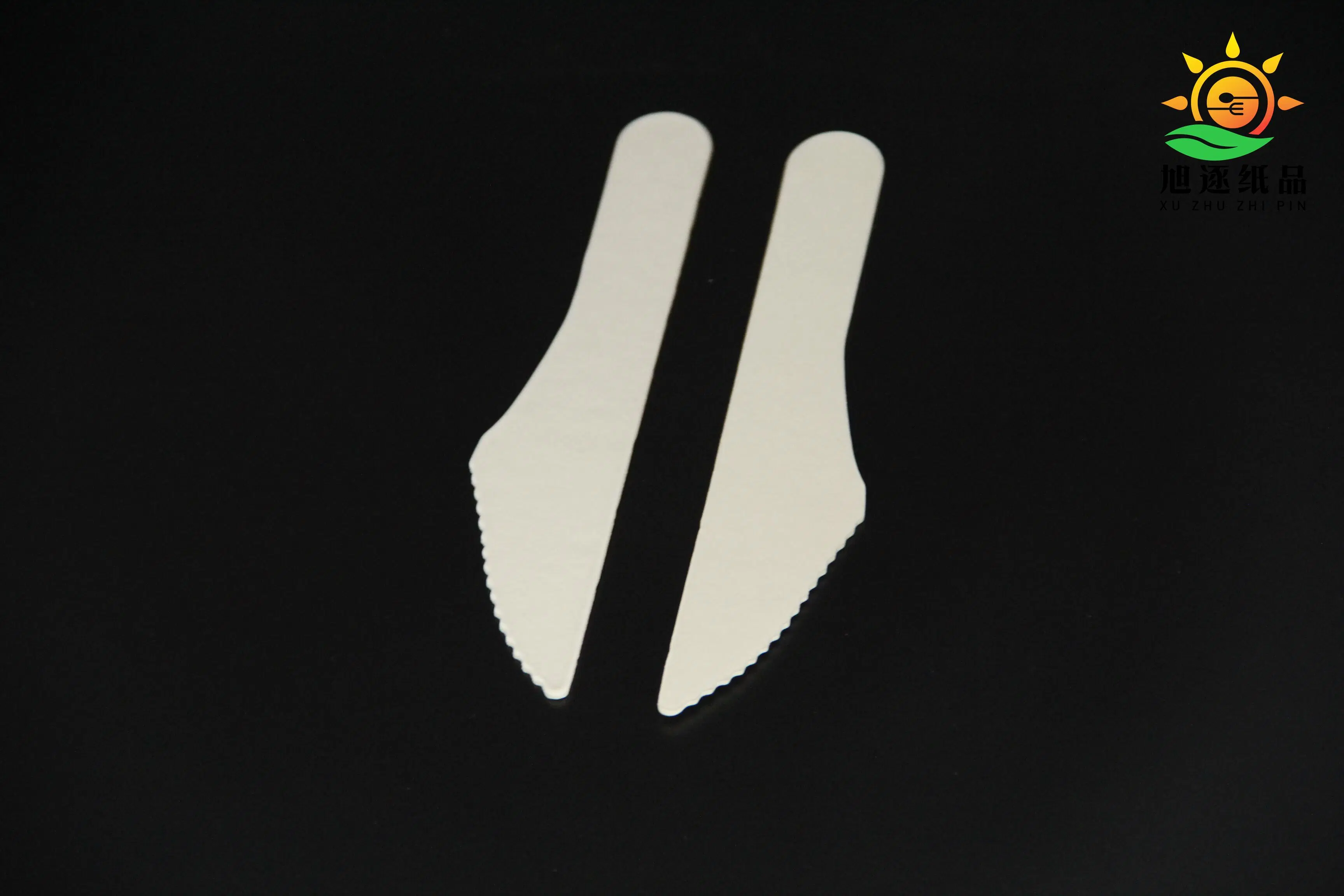 Biodegradable Disposable Paper Tableware Paper Knife Fork and Spoon