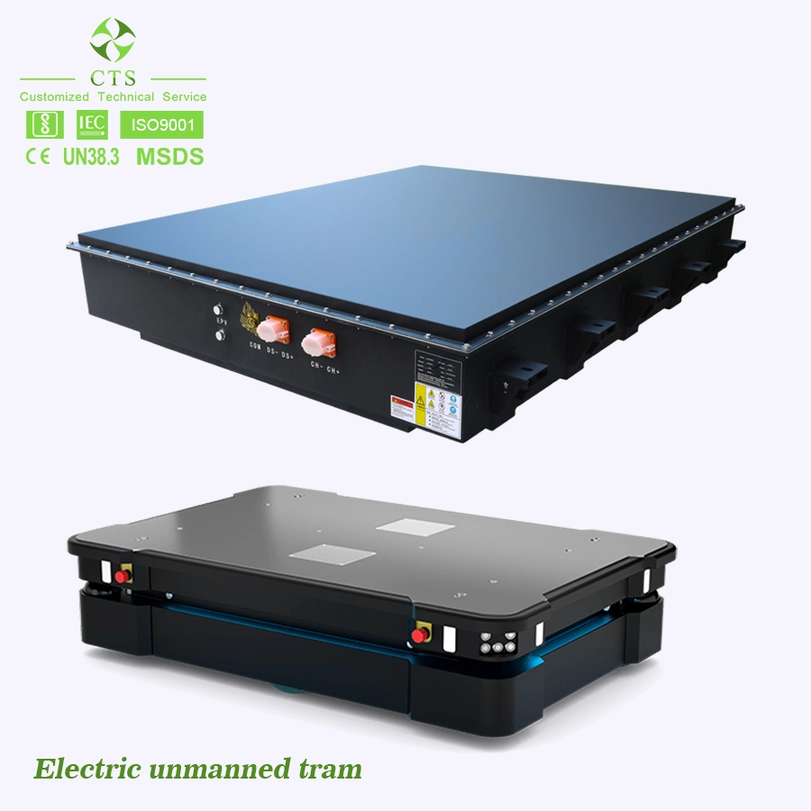 Truck Sacker 500V Industrial Battery Lithium, 100kwh Automated Guided Vehicle Battery, LiFePO4 Battery 500V 200ah