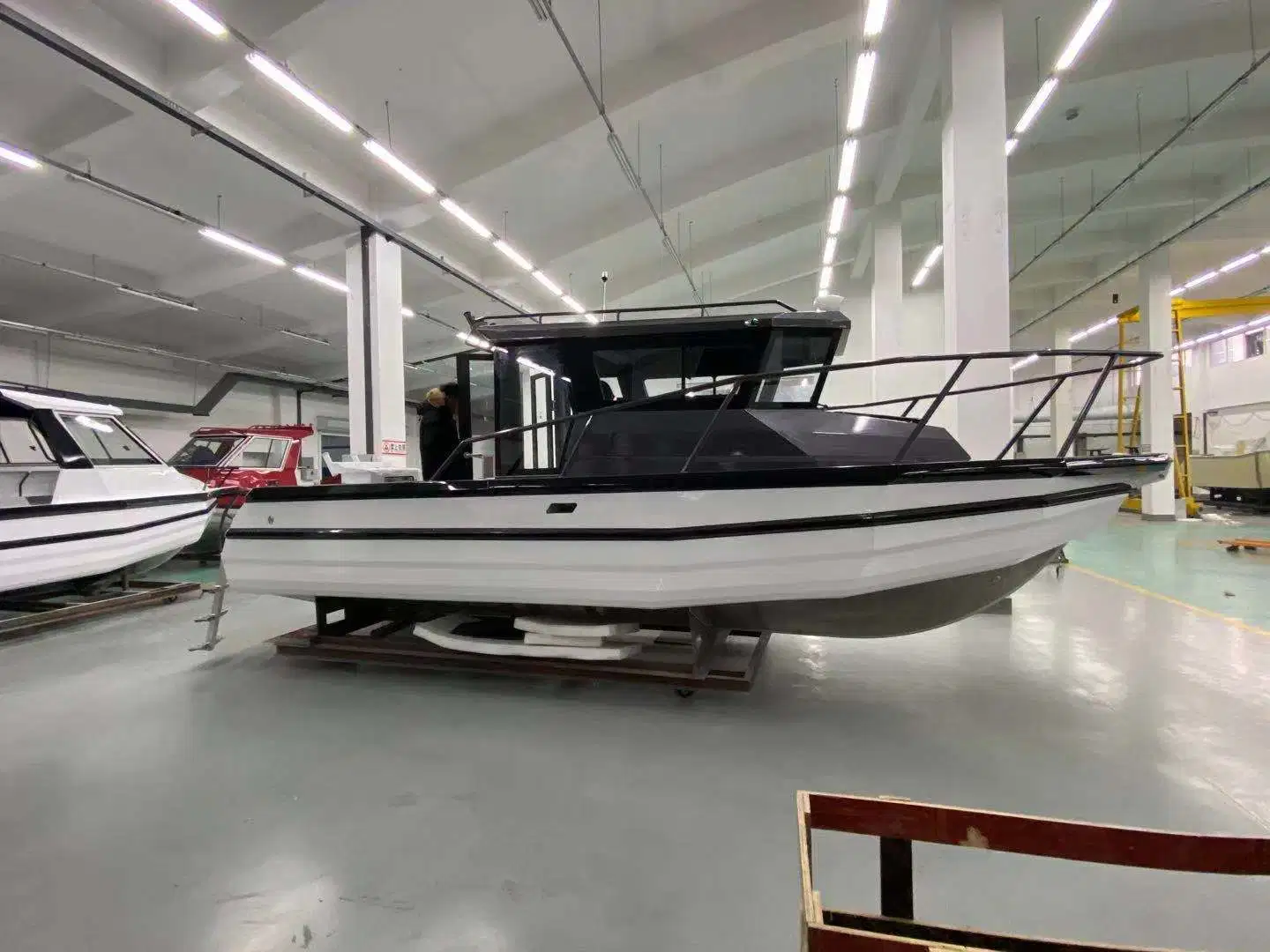 Barco de pesca de aluminio de 25 pies de cómo los modelos de venta de barcos