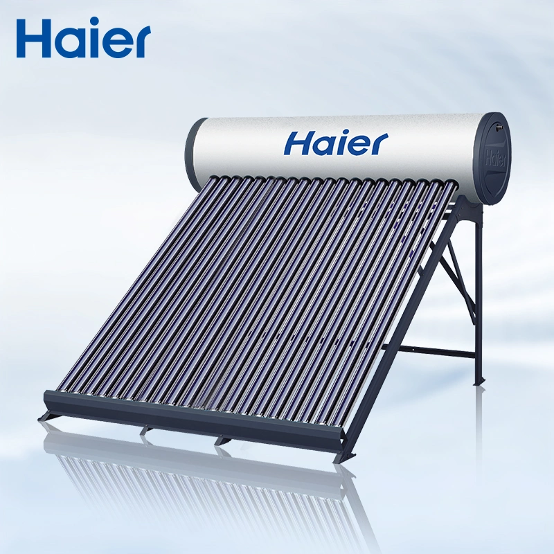 Haier Modern Design Vacuum Tube Good Quality Heat Pipe Unpressurized Solar Power System Hot Water Heater