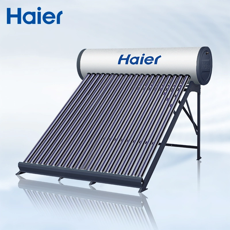 Haier Modernes Design Vakuumrohr Gute Qualität Wärmerohr Drucklos Solaranlage Warmwasserbereiter