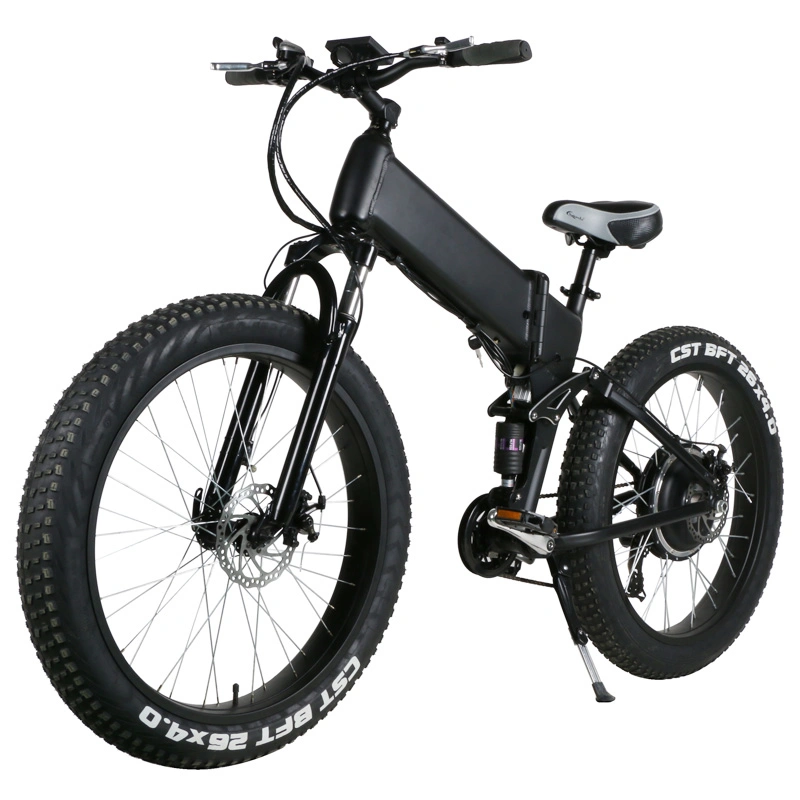 Land Rover Full Suspention Folding Electric Fat Bike Mountain