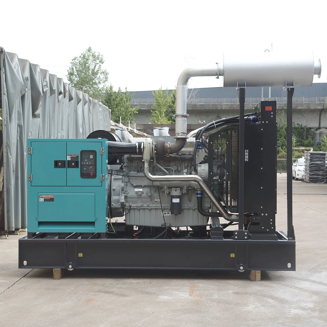 1000kVA 1250kVA 2000kVA Générateur Diesel de Type Ouvert Triphasé avec Moteur Perkins