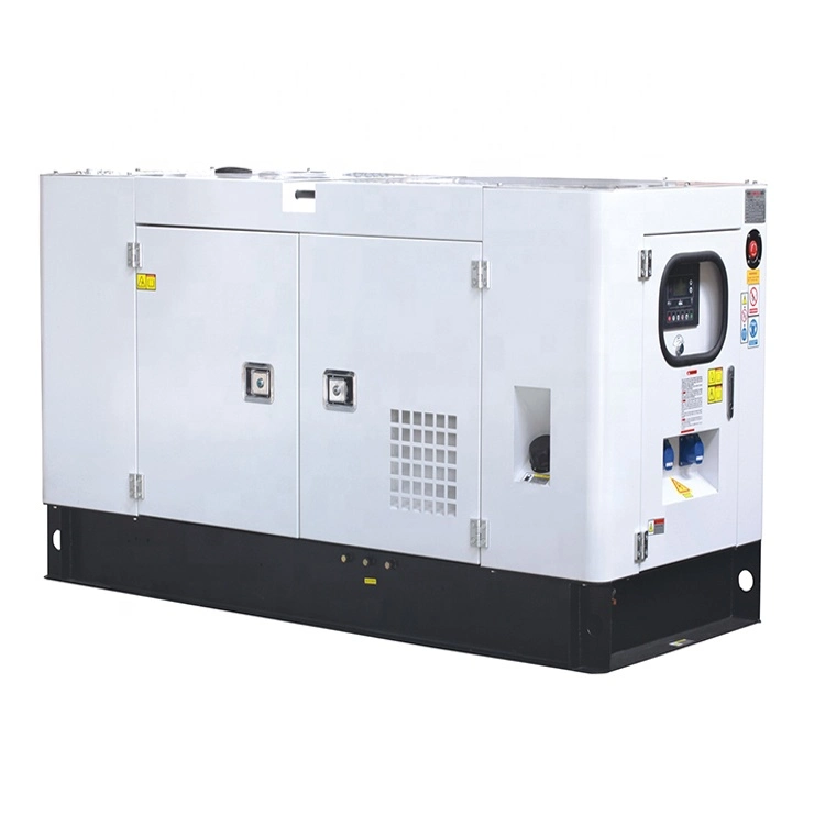 20kw 25kVA Diesel Generator Silent Soundproof Type 1/3 Single/Three Phase with Stamford Alternator Customized