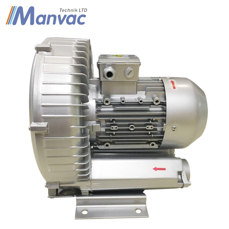 Turbo Side Channel Blower High Pressure Vacuum Pump